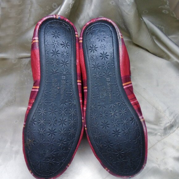 Holiday Tartan Slippers by Deerfoam - Picture 5 of 11